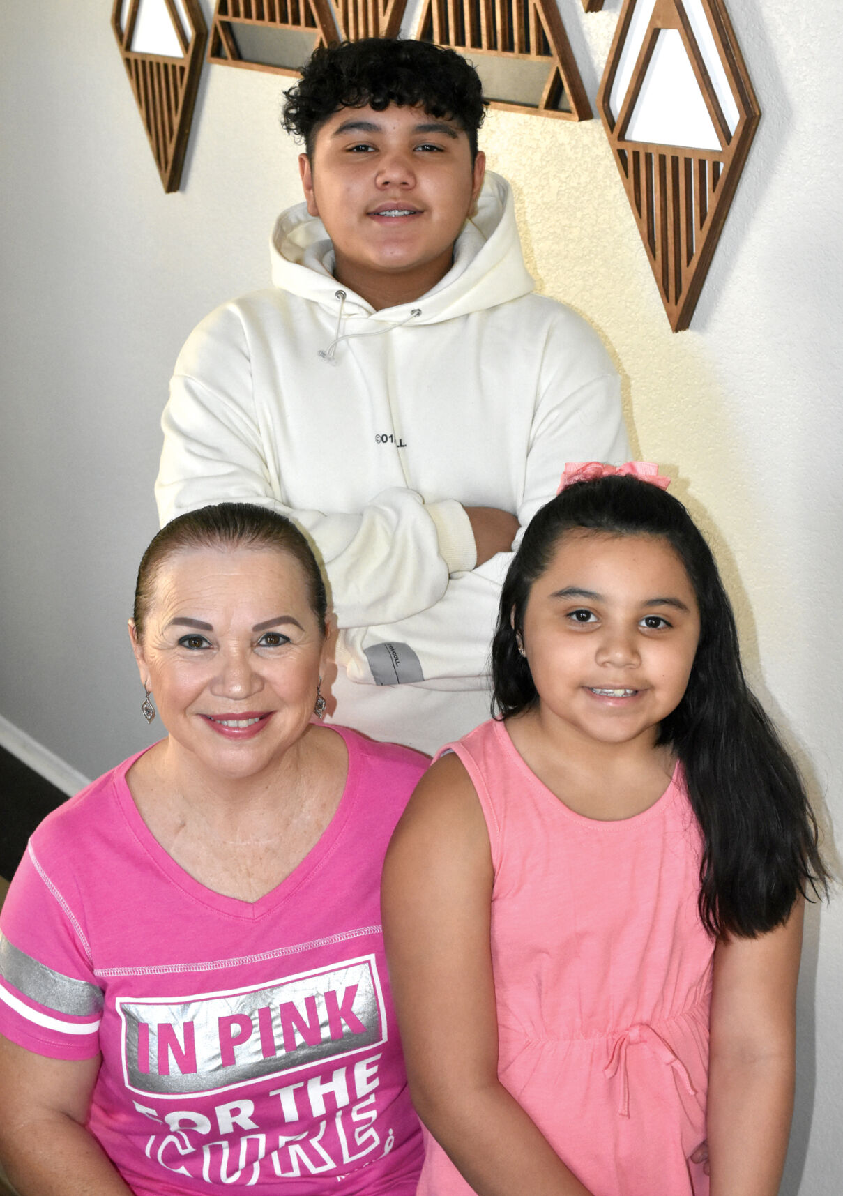More than OK: Mary Torres relied on her typical good cheer to navigate a harrowing prognosis